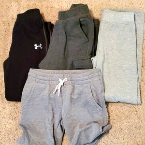 Sweatpants and sweatshort lot